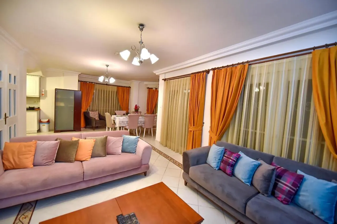 Infinity Mavi Villa Fethiye
