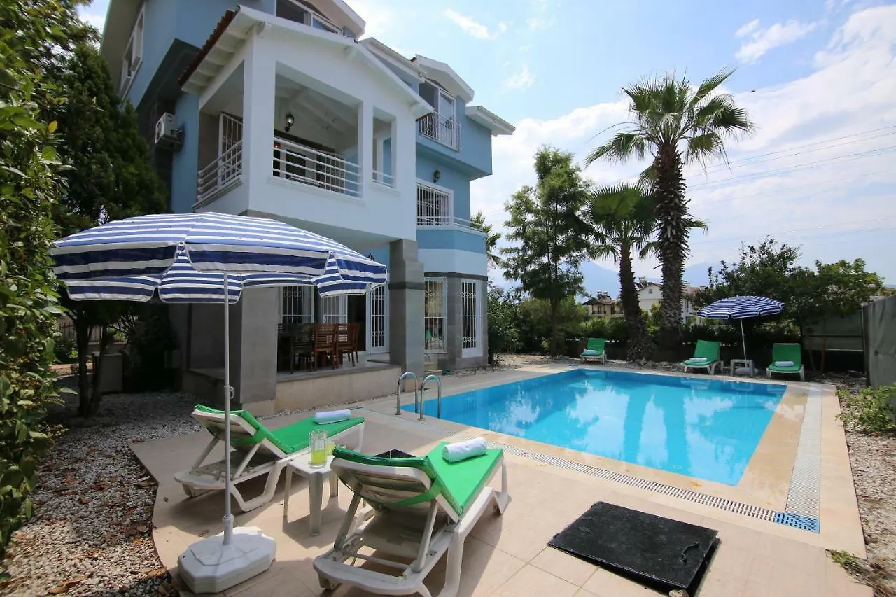 Infinity Mavi Villa Fethiye